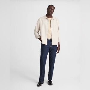 Madewell Men's Athletic Slim Jeans in Deep Blue NWT 32x32